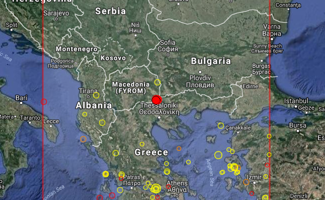 Τρέμει η γη στο Κιλκίς: Νέος μετασεισμός 4 Ρίχτερ - Φωτογραφία 2