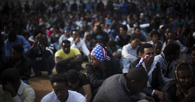 Το Ισραήλ διώχνει όλους τους Αφρικανούς λαθρομετανάστες - Διορία 90 ημερών - Φωτογραφία 1