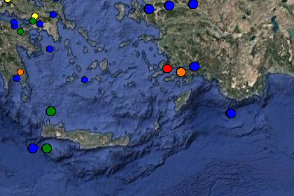 Σεισμική δόνηση 3,5 Ρίχτερ στην Κω - Φωτογραφία 2