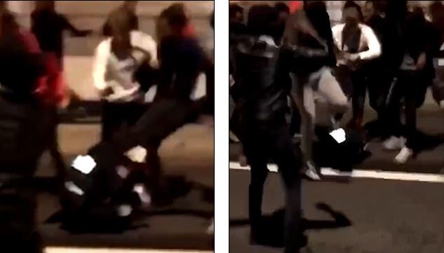 ΣΟΚ στη Γαλλία με το λιντσάρισμα γυναίκας αστυνομικού από «μετανάστες» - Ε.Μακρόν: «Είναι δειλοί και εγκληματίες.Θα βρούμε τους ενόχους» [Εικόνες-Βίντεο] - Φωτογραφία 2