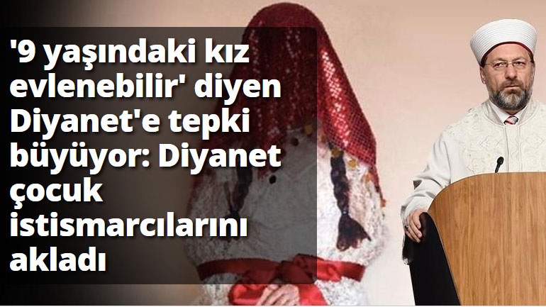Τουρκία: Σοκ από θρησκευτική οδηγία που επιτρέπει τον γάμο σε κορίτσια 9 ετών - Φωτογραφία 1