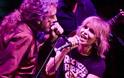 Robert Plant και Chrissie Hynde μαζί στη σκηνή