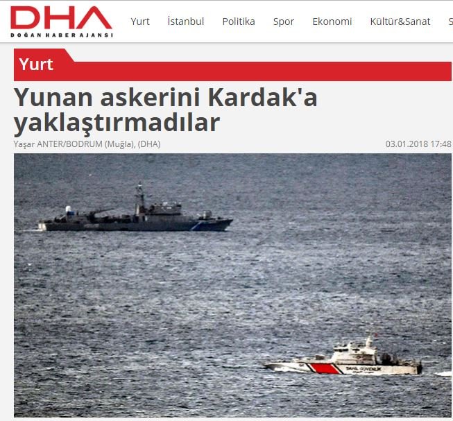 Για νέα ένταση στα Ίμια κάνουν λόγο οι Τούρκοι: «Διώξαμε από την περιοχή σκάφη του ΠΝ και του ΛΣ» - Φωτογραφία 2