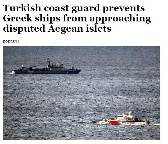 Για νέα ένταση στα Ίμια κάνουν λόγο οι Τούρκοι: «Διώξαμε από την περιοχή σκάφη του ΠΝ και του ΛΣ» - Φωτογραφία 3