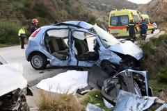 Τραγικό τροχαίο: Σκοτώθηκε μελλονύμφο ζευγάρι και η μητέρα της νύφης! (ΦΩΤΟ)