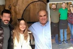 Κορυφαία Ελληνίδα τραγουδίστρια στο αγαπημένο κτήμα του Ρουβά! [photos]