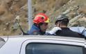 Κατέρρευσαν οι πυροσβέστες μπροστά στο φρικτό τροχαίο του νεαρού ζευγαριού στην Κρήτη - Φωτογραφία 5