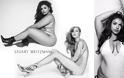 Plus size model ποζάρει όπως η Gigi Hadid και η Kim Kardashian και γίνεται viral!