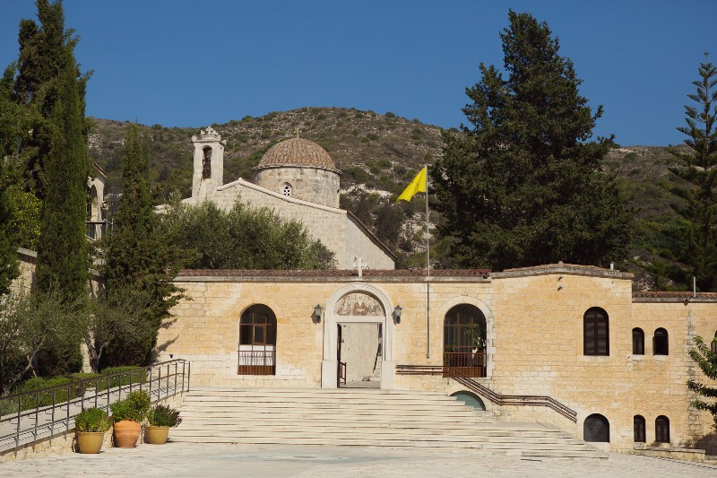 Η Ιερά Μονή του Αγίου Νεοφύτου της Κύπρου [video] - Φωτογραφία 1
