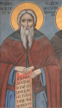 Saint Theoktistos, Abbot of Cucumo in Sicily - Φωτογραφία 1