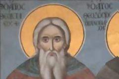 Saint Theoktistos, Abbot of Cucumo in Sicily