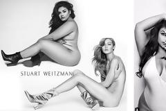 Plus size model ποζάρει όπως η Gigi Hadid και η Kim Kardashian και γίνεται viral!