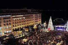 Μειωμένος παρά τις προσδοκίες ο τζίρος των καταστημάτων την περίοδο των εορτών στη Θεσσαλονίκη