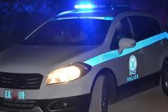 Κορυφή του παγόβουνου το τροχαίο με τους τραυματισμούς αστυνομικών που προκάλεσε 21χρονος ομογενής στο Μενίδι