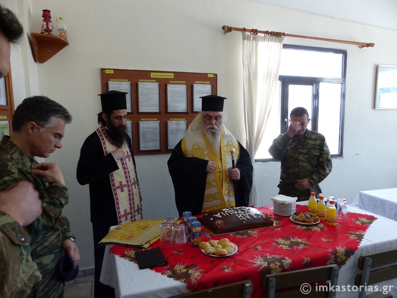 Κοπή βασιλόπιτας στα συνοριακά φυλάκια της Καστοριάς (φωτογραφίες) - Φωτογραφία 21