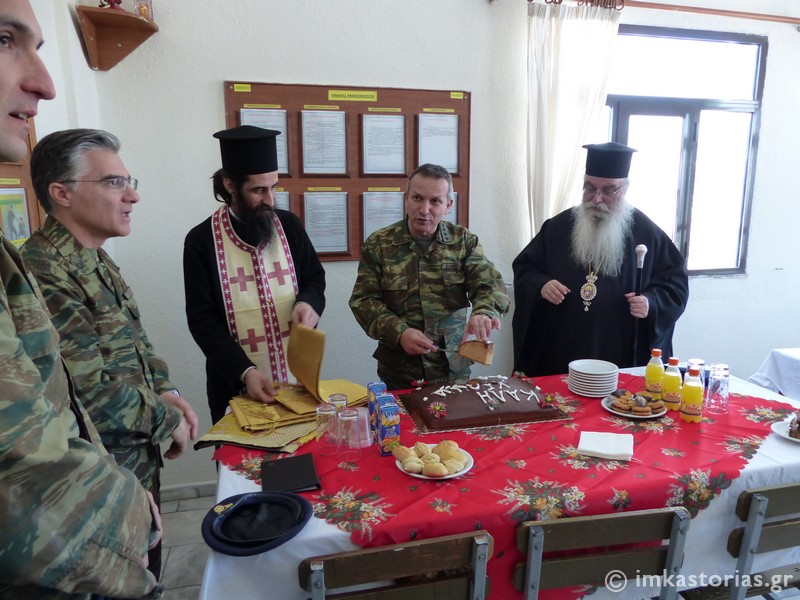 Κοπή βασιλόπιτας στα συνοριακά φυλάκια της Καστοριάς (φωτογραφίες) - Φωτογραφία 22