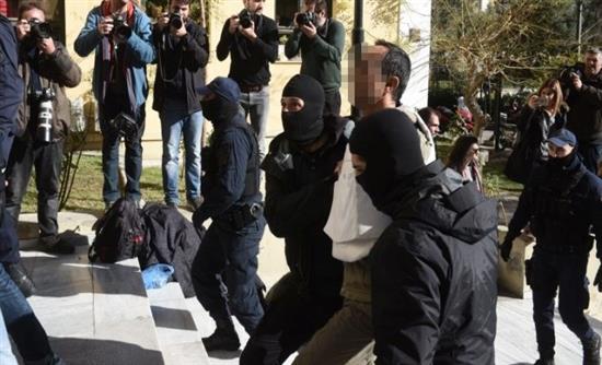 Διαμαρτυρία των 9 Τούρκων συλληφθέντων - Φωτογραφία 1