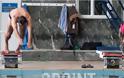 Επικό βίντεο: Ο μπασκετμπολίστας Γιάννης Γιαννούλης σε κόντρα με τον παραολυμπιονίκη κολύμβησης Μπάμπη Ταϊγανίδη - Ποιος νίκησε;