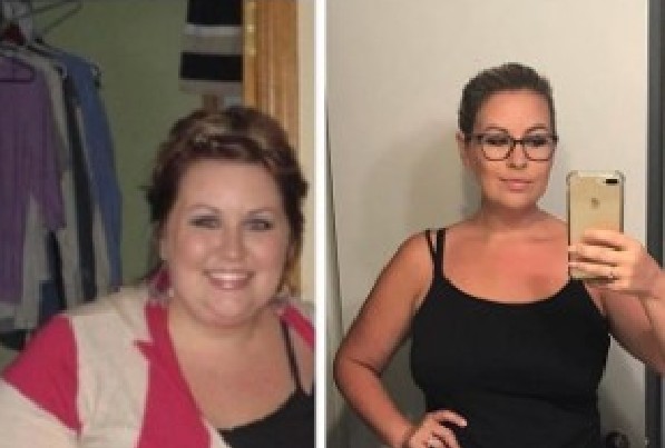 Αυτή η γυναίκα άλλαξε 1 μόνο πράγμα στην διατροφή της και έχασε 42 κιλά - Δείτε ποιο είναι αυτό... [photo] - Φωτογραφία 1