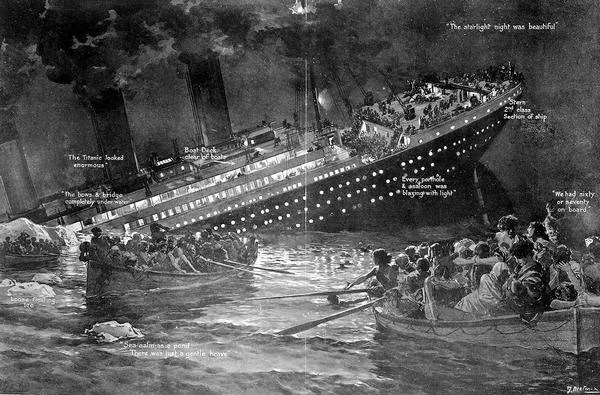 ΑΛΗΘΙΝΗ ΙΣΤΟΡΙΑ: Η «γκαντέμω» που βύθισε τον Τιτανικό και άλλα δυο πλοία! [photos] - Φωτογραφία 2