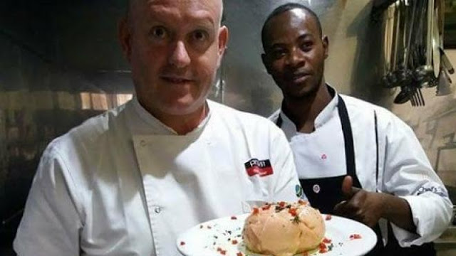 Από μάγειρας στο στρατό έγινε διάσημος σεφ στο Κονγκό - Φωτογραφία 1
