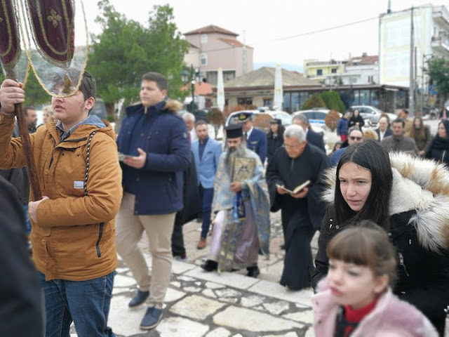 Με λαμπρότητα γιορτάστηκαν τα Φώτα στην ΒΟΝΙΤΣΑ (ΦΩΤΟ) - Φωτογραφία 21