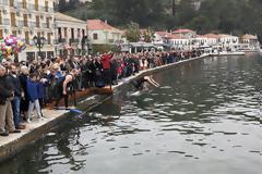 Με λαμπρότητα γιορτάστηκαν τα Φώτα στην ΒΟΝΙΤΣΑ (ΦΩΤΟ)