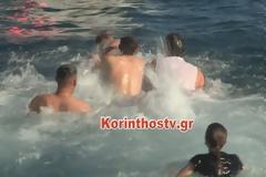 Εικόνες ντροπής: Έπαιξαν μπουνιές στο Κιάτο για τον Τίμιο Σταυρό