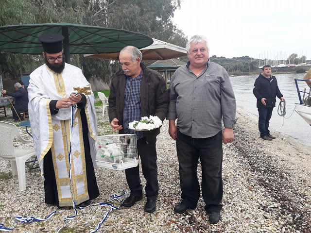 O αγιασμός των υδάτων στα ΠΑΛΙΑΜΠΕΛΑ (ΦΩΤΟ: Στέλλα Λιάπη) - Φωτογραφία 101