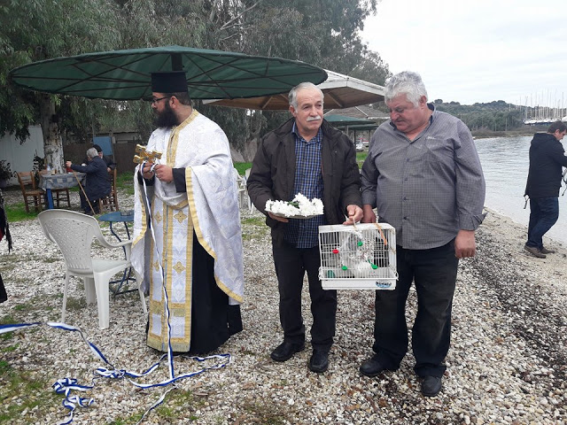 O αγιασμός των υδάτων στα ΠΑΛΙΑΜΠΕΛΑ (ΦΩΤΟ: Στέλλα Λιάπη) - Φωτογραφία 112