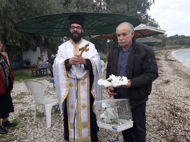 O αγιασμός των υδάτων στα ΠΑΛΙΑΜΠΕΛΑ (ΦΩΤΟ: Στέλλα Λιάπη) - Φωτογραφία 68