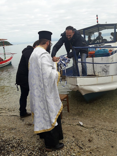 O αγιασμός των υδάτων στα ΠΑΛΙΑΜΠΕΛΑ (ΦΩΤΟ: Στέλλα Λιάπη) - Φωτογραφία 79