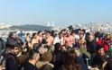 Κωνσταντινούπολη: Με την ελληνική σημαία και τον Εθνικό ύμνο στον Βόσπορο για το σταυρό! - Φωτογραφία 26