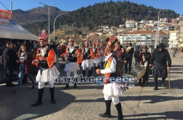 Οι «Μωμόγεροι» της Μεσοποταμίας ξεσήκωσαν την Καστοριά [photos+video] - Φωτογραφία 2