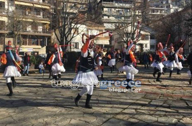 Οι «Μωμόγεροι» της Μεσοποταμίας ξεσήκωσαν την Καστοριά [photos+video] - Φωτογραφία 5