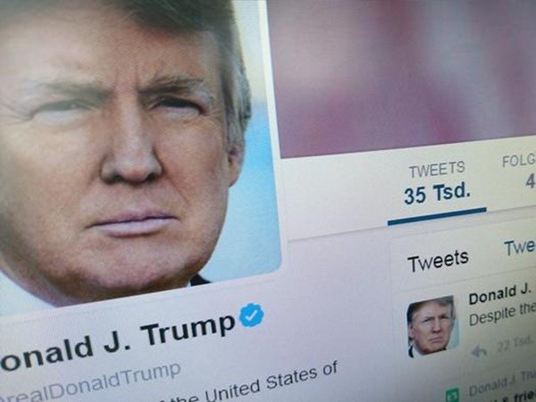 To Twitter «νίπτει τας χείρας του» για τον Τραμπ - Φωτογραφία 1
