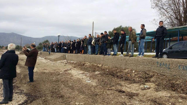 ΑΡΧΟΝΤΟΧΩΡΙ: Για πρώτη φορά η τελετή αγιασμού των υδάτων πραγματοποιήθηκε στη Παραλία Παλιόβαρκα (ΦΩΤΟ) - Φωτογραφία 12