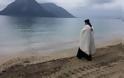 ΑΡΧΟΝΤΟΧΩΡΙ: Για πρώτη φορά η τελετή αγιασμού των υδάτων πραγματοποιήθηκε στη Παραλία Παλιόβαρκα (ΦΩΤΟ)