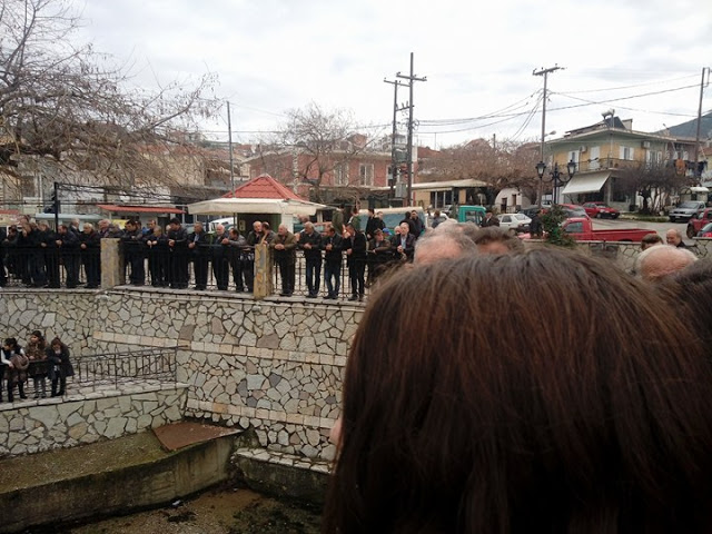 Αγιασμός των υδάτων στο ΠΟΤΑΜΙ στο ΜΟΝΑΣΤΗΡΑΚΙ Βόνιτσας (ΦΩΤΟ-ΒΙΝΤΕΟ: Κώστας Πετρόπουλος) - Φωτογραφία 18