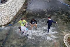 Αγιασμός των υδάτων στο ΠΟΤΑΜΙ στο ΜΟΝΑΣΤΗΡΑΚΙ Βόνιτσας (ΦΩΤΟ-ΒΙΝΤΕΟ: Κώστας Πετρόπουλος)