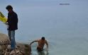 ΚΑΝΔΗΛΑ: Ο Αγιασμός των Υδάτων στην παραλία Ελιά (ΦΩΤΟ: Βάσω Παππά) - Φωτογραφία 18