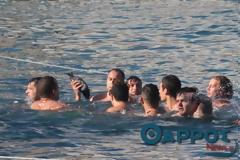 Ψόφιο περιστέρι ελευθερώθηκε στην Καλαμάτα για τον αγιασμό