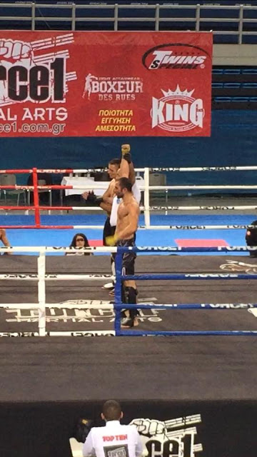 Ασημένιος ο Αστυνομικός Κεσίδης Μιχάλης στο πανελλήνιο πρωτάθλημα Kick Boxing - Φωτογραφία 3