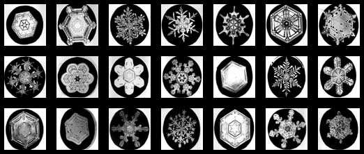 Οι πρώτες φωτογραφίες χιονονιφάδων από τον “Snowflake” Bentley - Φωτογραφία 1