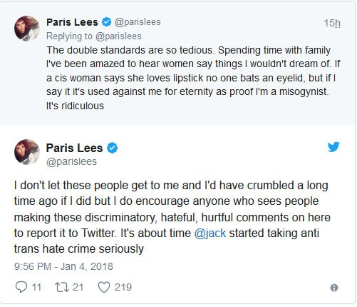 H Paris Lees είναι η πρώτη transgender γυναίκα που φωτογραφίζεται στη βρετανική Vogue - Φωτογραφία 4