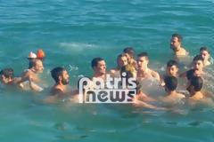 Ηλεία: Με κάθε λαμπρότητα τα Θεοφάνεια – Σύμμαχος ο καλός καιρός [photos]