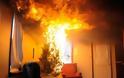 Κρήτη: Tο σπίτι τους καίγονταν ενώ εκείνοι απουσίαζαν