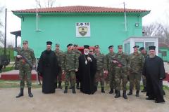 Σε φυλάκια του Έβρου ο Μητροπολίτης Διδυμοτείχου