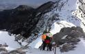 Καρέ καρέ η επιχείρηση της πυροσβεστικής για τη διάσωση της ορειβάτισσας στον Όλυμπο (βίντεο & φωτο) - Φωτογραφία 3