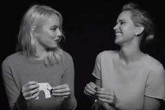 Jennifer Lawrence και Emma Stone απαντούν στις πιο απρόσμενες ερωτήσεις μαζί σε ένα βίντεο